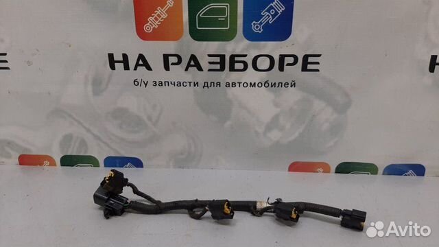 Проводка катушек зажигания Kia Ceed ED G4FC 2008