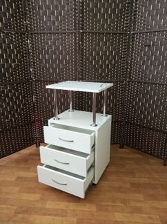 Косметологическая тележка-этажерка. Хит Сезона