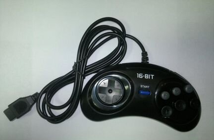 Джойстик turbo Sega Mega Drive II / Hamy