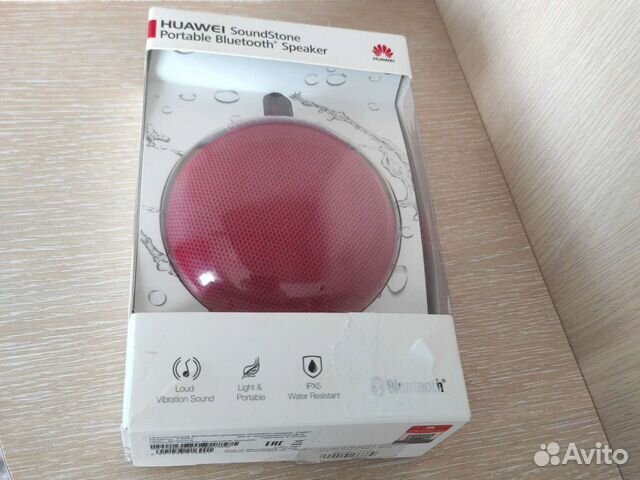 Портативная колонка bluetooth Huawei Red CM 51