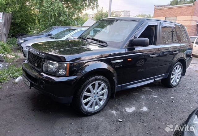 Range rover sport 3.6 в разборе