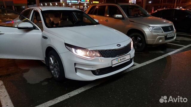 Kia Optima 2.4 AT, 2016, 106 000 км