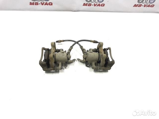 Суппорт тормозной Skoda Superb седан cdab 2011