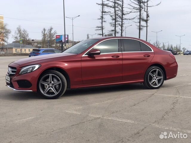 Mercedes-Benz C-класс 1.6 AT, 2015, 138 000 км