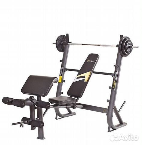 Скамья для жима с опциями HastDual Pro