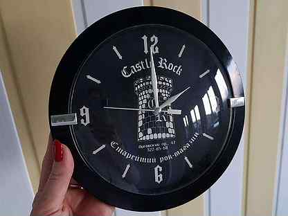 Часы черные Castle Rock Лиговский, 47