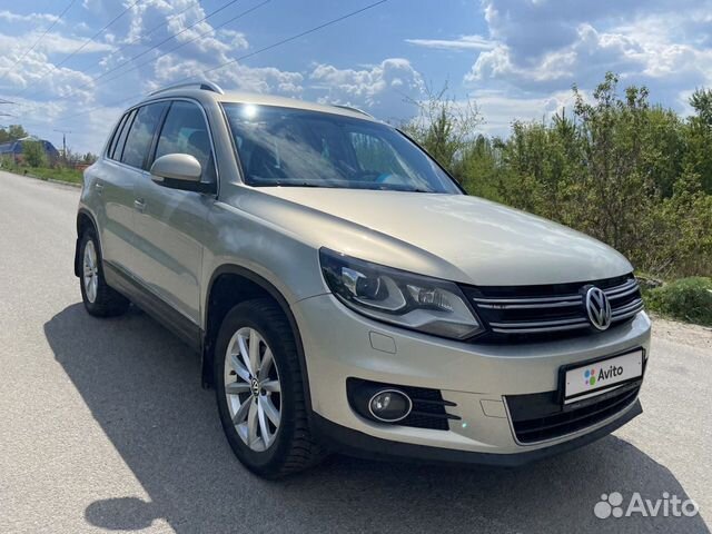 Volkswagen Tiguan 2.0 AT, 2012, 113 000 км