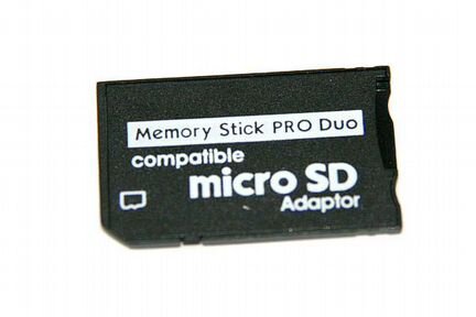 Переходник гн. Micro SD - Memory Stick MS Pro Duo