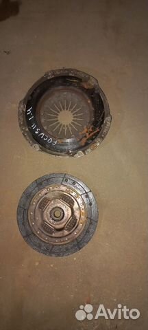 Сцепление на ford focus 2 (1,4)