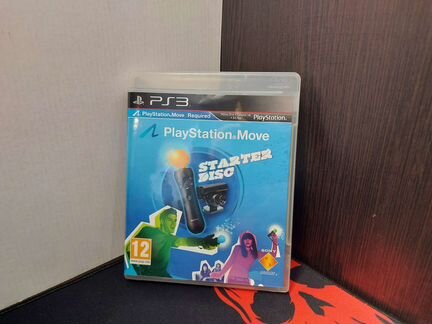 Набор PlayStation Move для PS3/PS4