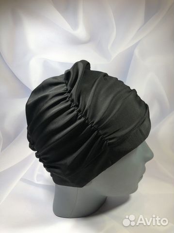 Шапочка для плавания текстиль