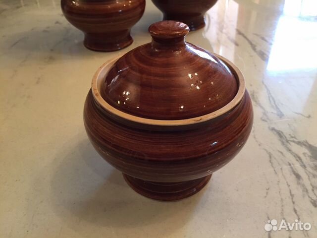 Горшки для запекания 6шт