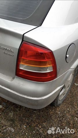 Опель Астра G хэтчбек фонарь левый, правый