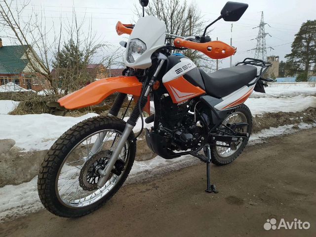 Фара racer panther 250