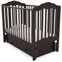 Детская кроватка с маятником