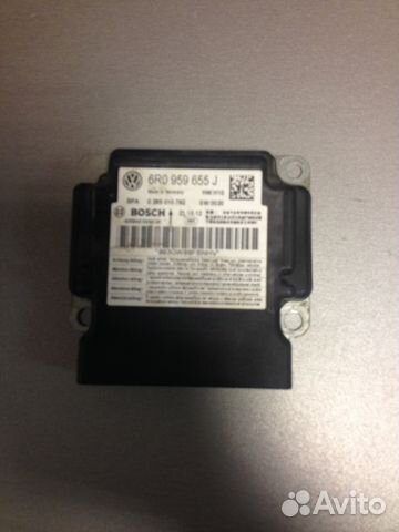 Блок SRS на VW Polo