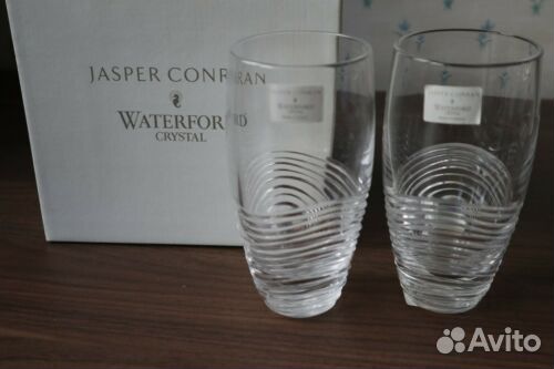 Хрустальные стаканы Waterford