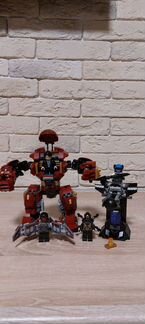 Lego Бой халкбастера 76104