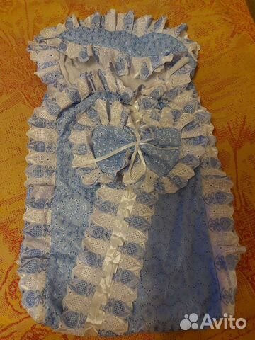 Конверт на выписку для мальчика