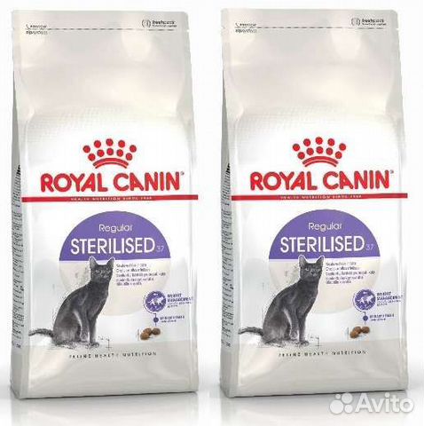 Корм для кошек Royal Canin 4 кг, ProPlan 3 кг