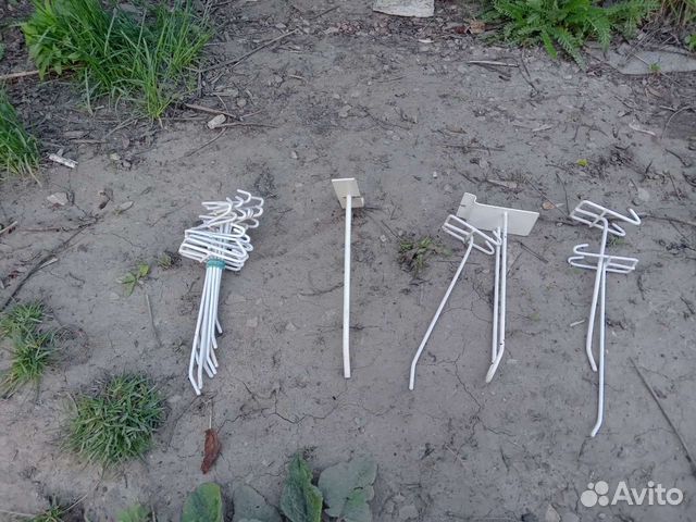 Крючки металлические