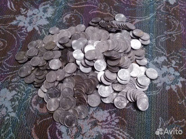 Монеты 1 копейка 1997-2009 годы Россия