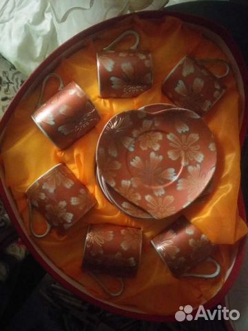 Сервиз кофейный