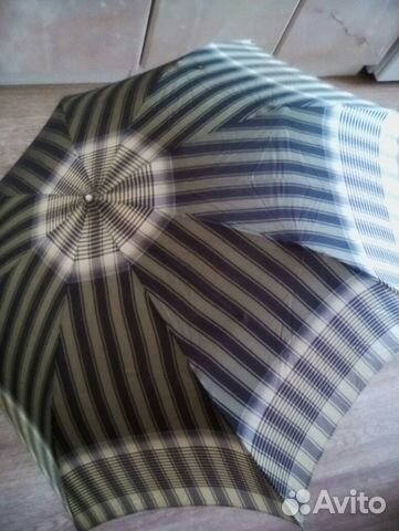 Раритетный зонт 50-х годов. Складной