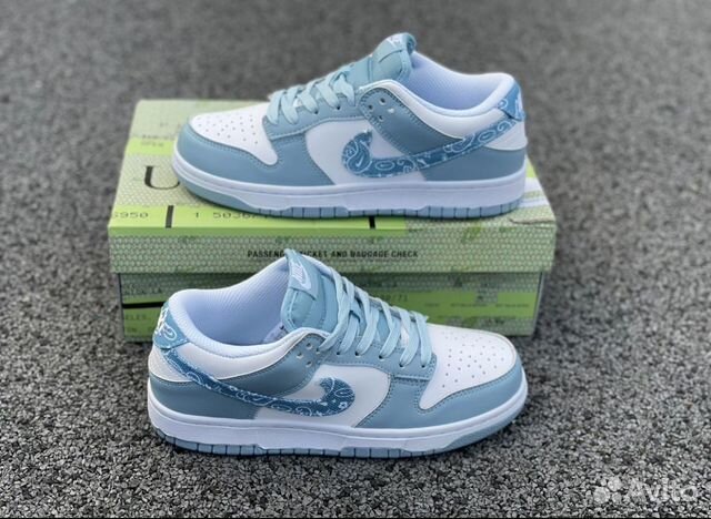 Кроссовки nike dunk LOW