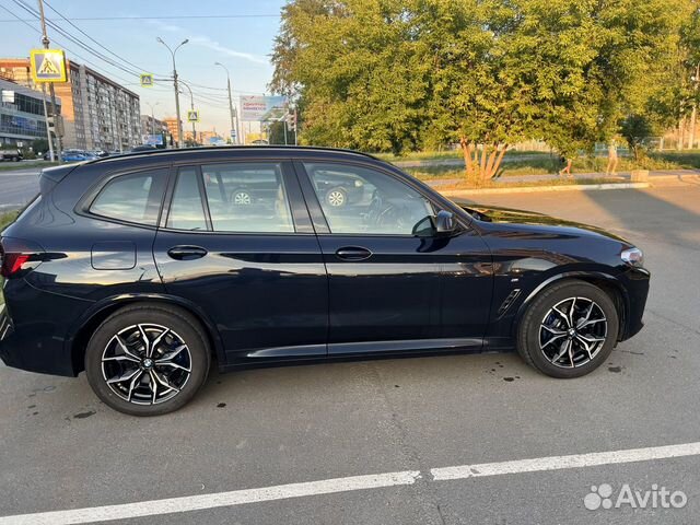 BMW X3 3.0 AT, 2021, 27 500 км