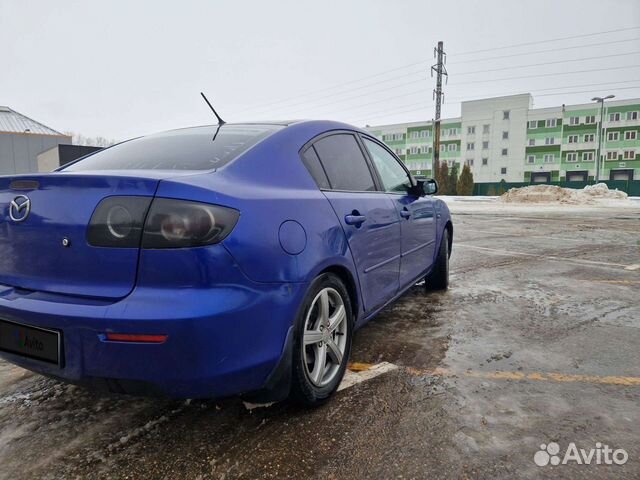 Mazda 3 1.6 МТ, 2007, 199 000 км