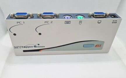 Переключатель KVM Rextron My Hopper KMH2