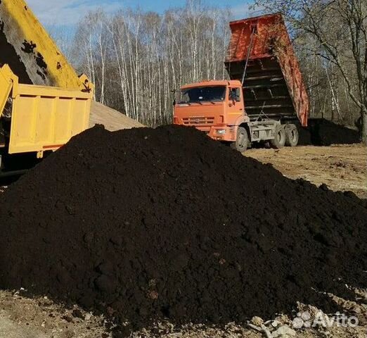 Грунт плодородный, растительный от 1 м3