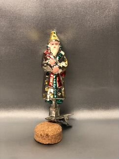 Елочные игрушки СССР на прищепке «Звездочет»