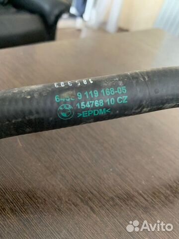 Шланг системы охлаждения Bmw 530 D F10 N57D30 2010