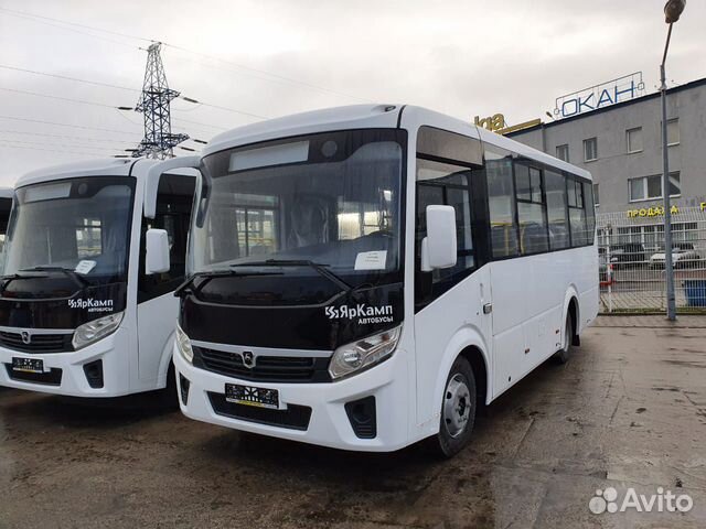 Городской автобус ПАЗ Вектор Next 7.1, 2023