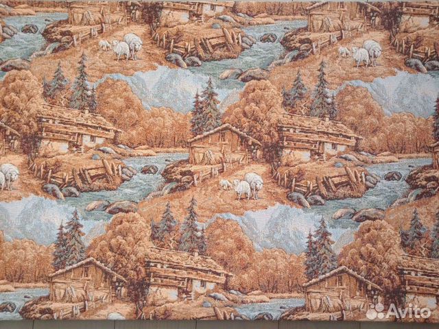 Картина гобелен