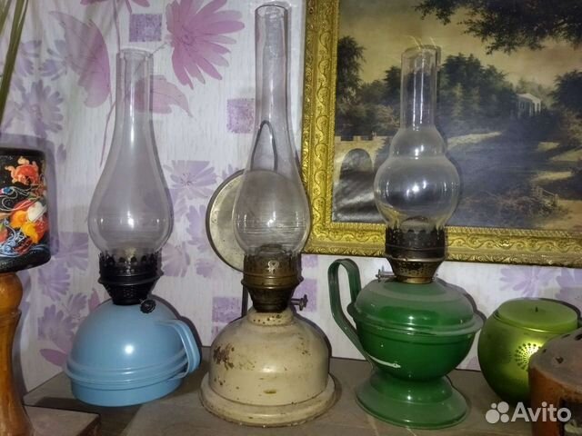 Керосиновая лампа