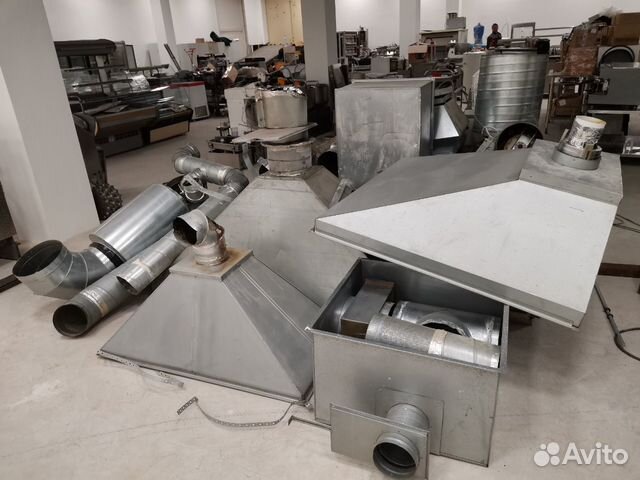 Зонты, трубы, вентиляторы