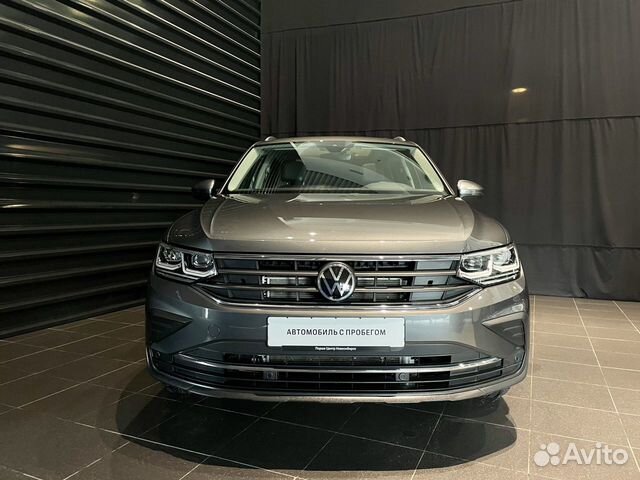 Volkswagen Tiguan 2.0 AMT, 2021, 17 300 км