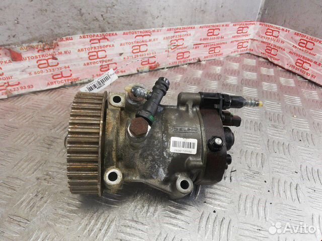 Тнвд дизель Renault Kangoo 1.5 2007