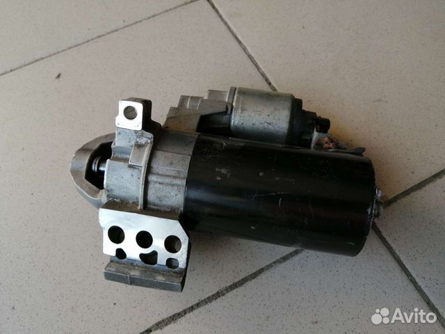 Стартер 12418570382 н57 бмв е70 е71 bmw e70 e71