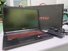 Игровой ноутбук msi 17