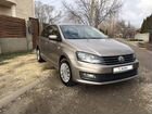 Volkswagen Polo 1.6 AT, 2016, 117 651 км