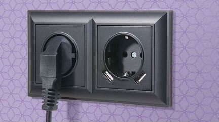 Электрик, перенос розеток, штробление без пыли