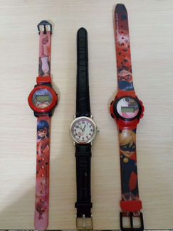 Пенал+часы+Тики талисман Леди Баг