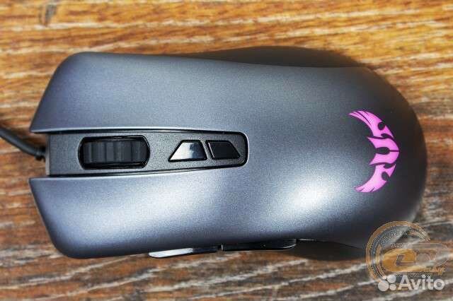 Игровая проводная мышь asus TUF Gaming M3