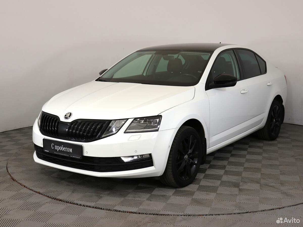 Skoda Octavia 2019