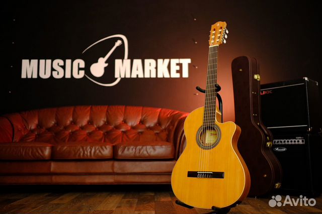 Классическая Испанская гитара (Комплект)