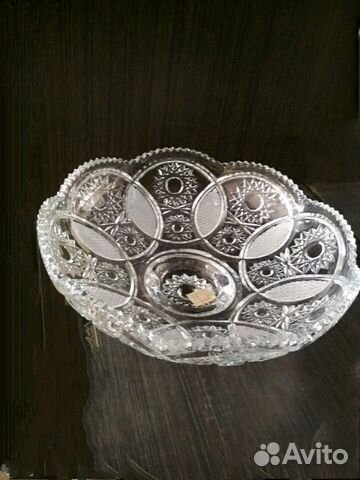 Ваза хрустальная (новая в упаковке), СССР